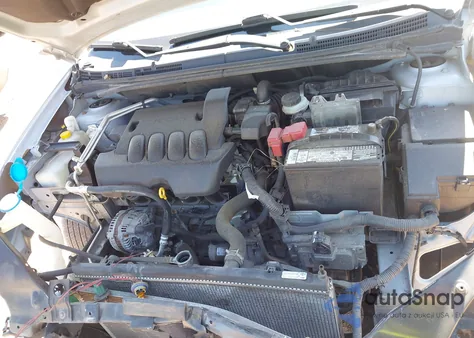 2011 Nissan Sentra 2.0S z USA, uszkodzony, nr VIN 3N1AB6AP4BL658586